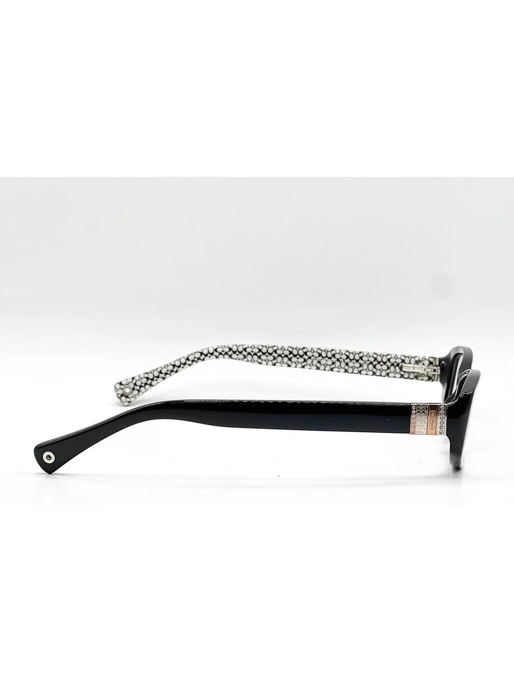 Coach Hc 6033B 5083 Black Authentic Eyeglasses 51-15-135